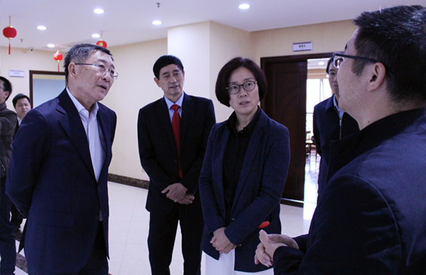 江西省委常委、贛州市委書記吳忠瓊蒞臨我司調(diào)研指導(dǎo)工作